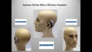 Samson Airline Micro Wireless Microphone
