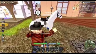Roblox: The Wild West Part 2!