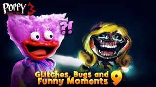 Poppy Playtime Chapter 3 - Glitches, Bugs and Funny Moments 9