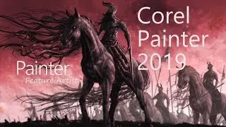 Corel Painter 2019 - Character Design Davey Baker