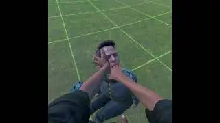 A headshot off of a swing?! - Bonelab