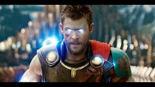 [4K] Thor Entry in Wakanda - Avengers: Infinity War (2018) Movie CLIP UHD