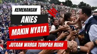 Kemenangan Anies Basedan, Survey Membuktikan Suara Anies Pilpres 2024 Terus Tumbuh Tajam