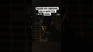 Lasciatemi marcire nella mia grotta #comedy #doppiaggio #memes #shorts #batman #funny  #shortsfunny