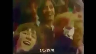 Every New Years Countdown 1975 - 2022