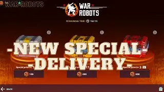 War Robots Opening Special Delivery | New Rewards | Worth it ??