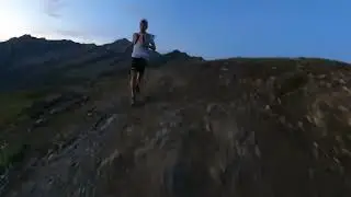 PAblo Villa Gran Col Ferret UTMB 2024