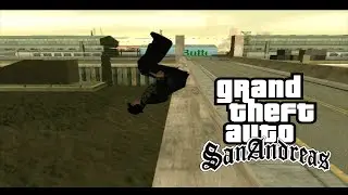 GTA San Andreas Multiplayer - Parkour mod 2016