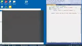 6.2 Python if statement example