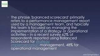 Manual Testing - BalancedScoreCard || Testing Master || www.testingmaster.in
