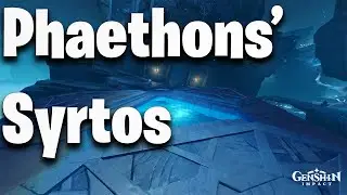 The Phaethons' Syrtos quest | Enkanomiya | Genshin impact