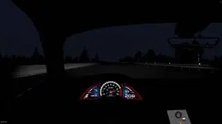 Night Drive (Mortal crash at the end)