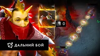 Бешеный фармила! | Bounty Hunter 7.35 | Radikaifa