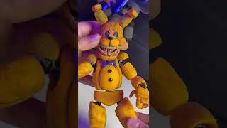 Spring bonnie fnaf into the pit 