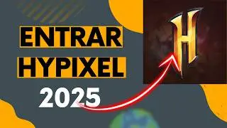 COMO JOGAR NO SERVIDOR DO HYPIXEL MINECRAFT EM 2025?