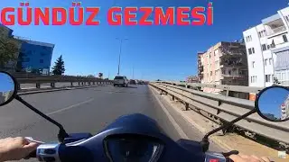 Mondial Wing 50cc   Yakıt tüketimi ne seviyede? Gündüz Gezintisi