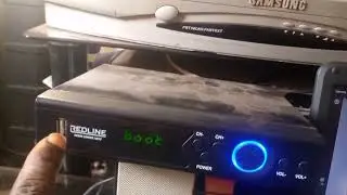 BOOTING SOLUTION FOR REDLINE S5000,S3000, REDLINE TV AND MASTER COMBO PLUS