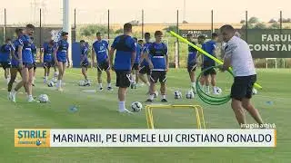 Marinarii, pe urmele lui Cristiano Ronaldo