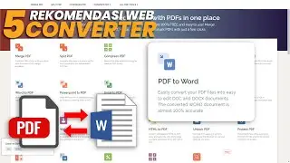 5 WEBSITE CONVERTER  PDF TO DOC