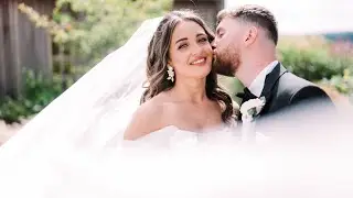 Hyde House Wedding: Catherine & Daniel