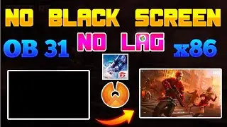 Solution - Free fire Has stopped problem In Phoenix os - 100%Fixed ✌ ob 31 x86 FF No Balck Screen