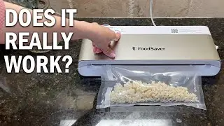 FoodSaver Compact Vacuum Sealer Machine Machine Review - Does It Really Work?