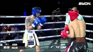 JADEN VS MALIKI BYON COMBAT SHOWBIZ VOL  2