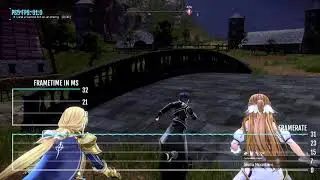 Sword Art Online: Alicization Lycoris PS5 Performance Analysis