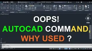 AutoCAD oops command || the power of oops