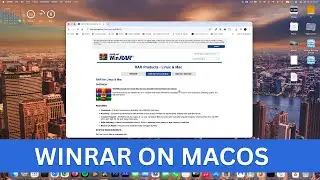 How to Install & Use WinRAR on a Mac (macOS Tahoe 26.2)