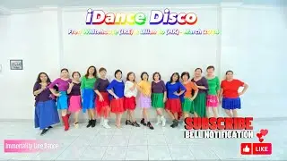 iDance Disco - Line Dance || Demo By Immortality Line Dance