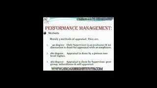Performance Management: meaning, objectives and methods. #hrupdates #hrcareerinstitute #hr
