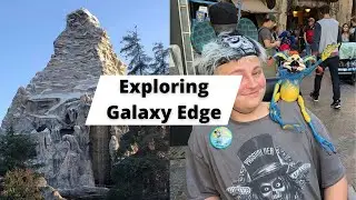 Exploring Galaxys Edge and Getting Stuck on Indiana Jones!