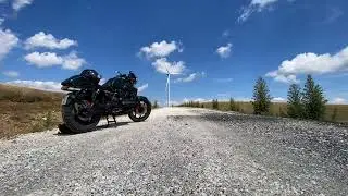 K100 and wind turbines
