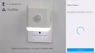 [THIRDREALITY]Pair the THIRDREALITY Smart Color Night Light in 3R-Installer App