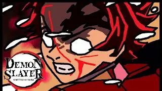 Kimetsu no Yaiba Paint version OP1