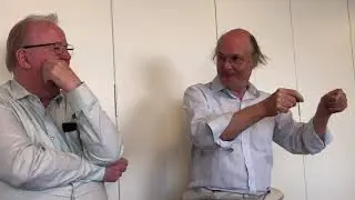 Mjølner får besøg af Ole Lehrmann Madsen og Bjarne Stroustrup