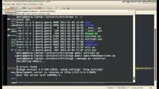 Send Emails - Full Web Framework Python Django Tutorial XVIII Blog - Windows/Linux/Ubuntu
