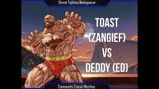 SFM Casual Matches: Toast (Zangief) VS Deddy (Ed)