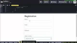 【VUEJS】Add Select Country Dropdown