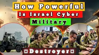 How Israel Become superpower || cybersecurity expert ||world No1Cyber Tech@Techwizer .