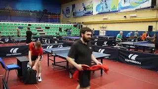 Романов Роман (585) 3-1 Сироткин Яков (507) игра за 1 место