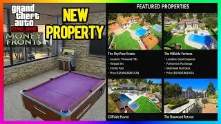 NEW MANSION DECEMBER MISSION LEAKS, Location, PROPERTY, Prices, GTA5 DLC 2025 (GTA Online Update)