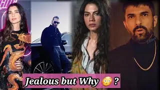 Does #tubabüyüküstün and #canyaman feels jealous of #enginakyürek #demetozdemir Closeness but why ?