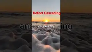 Defect Cascading in 60 Sec 