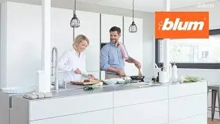 Загляните за кулисы журнала Blum о функциональных кухнях!