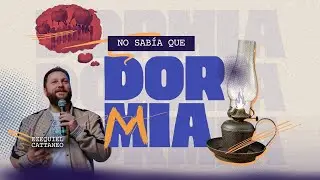 No sabia que dormia| Pr. Ezequiel Cattaneo
