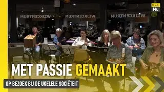 Op bezoek bij de Ukelele sociëteit | Met Passie Gemaakt