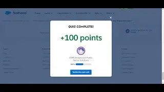 Set Up CRM Analytics for the Licenses Permits, and Inspections App trailhead challenge quiz solution
