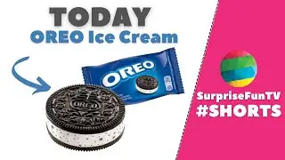OREO Ice Cream Sandwich 
